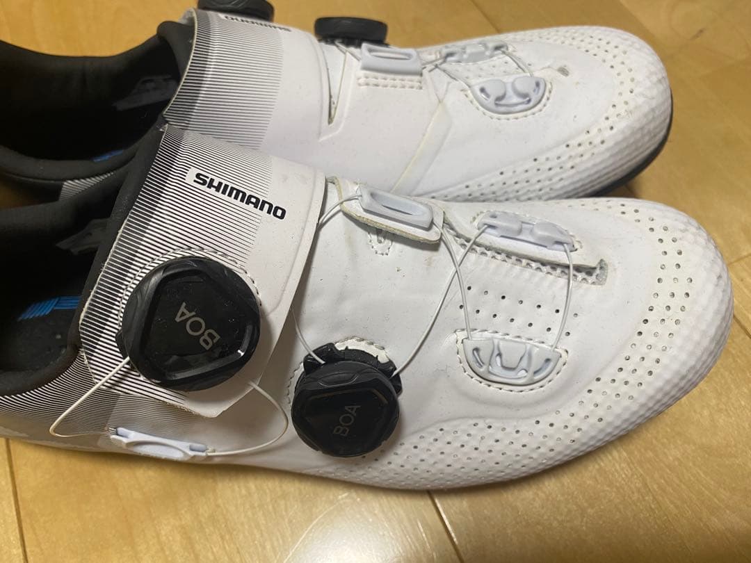 SHIMANO ロードバイク用ビンディングシューズ　42.5