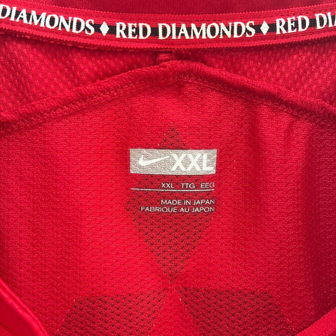 浦和レッズ ユニフォーム NIKE／2009 坪井慶介 オーバーサイズ