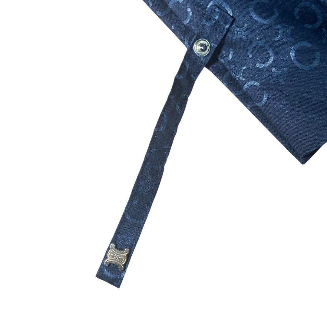 【希少】美品❗️CELINE 日傘　ロゴ　トリオンフ　C 長傘　オールド