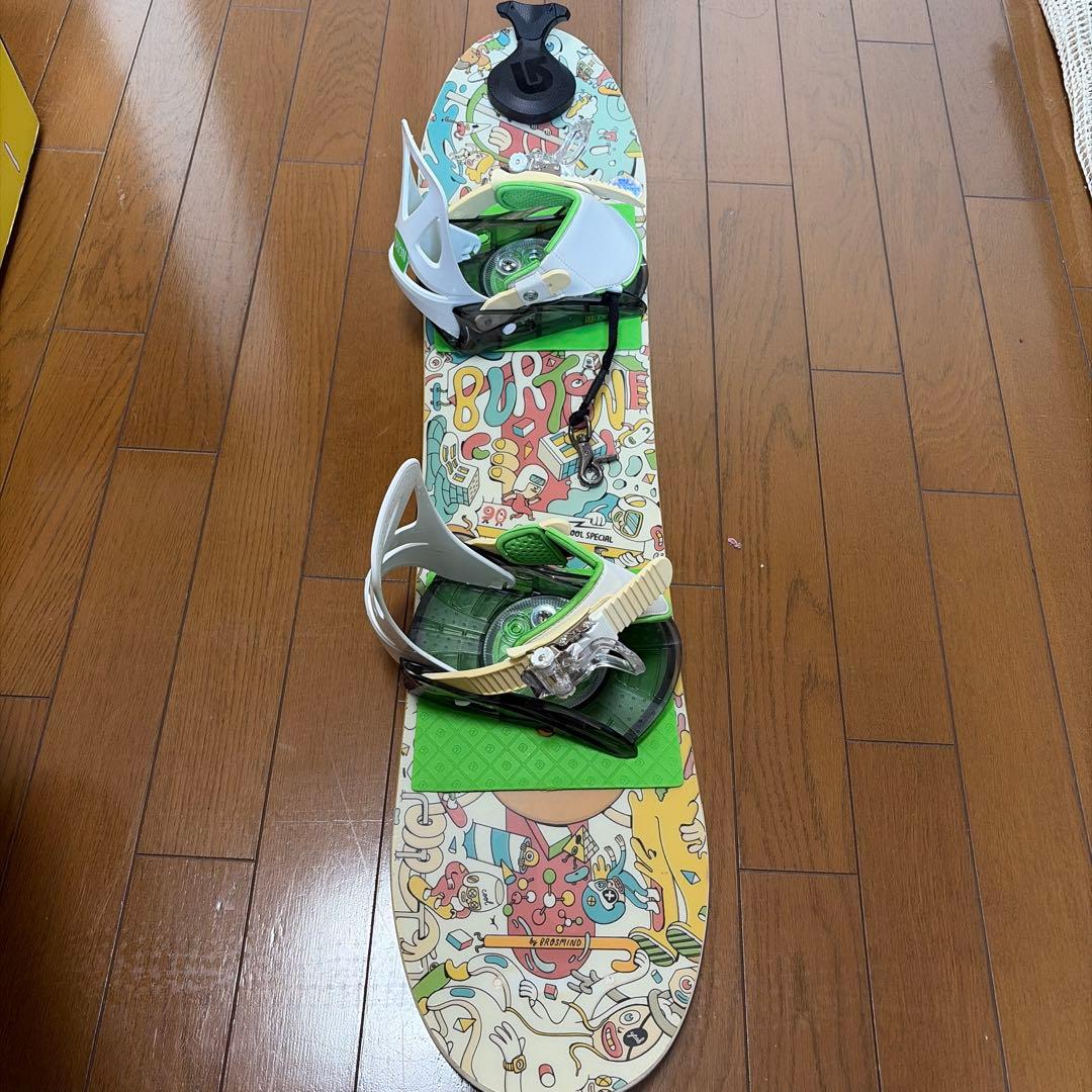 Burton After School Special 90 スノーボードセット