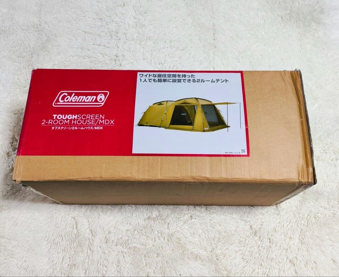 【未使用】Colemanコールマンタフスクリーン2ルームハウス/MDX