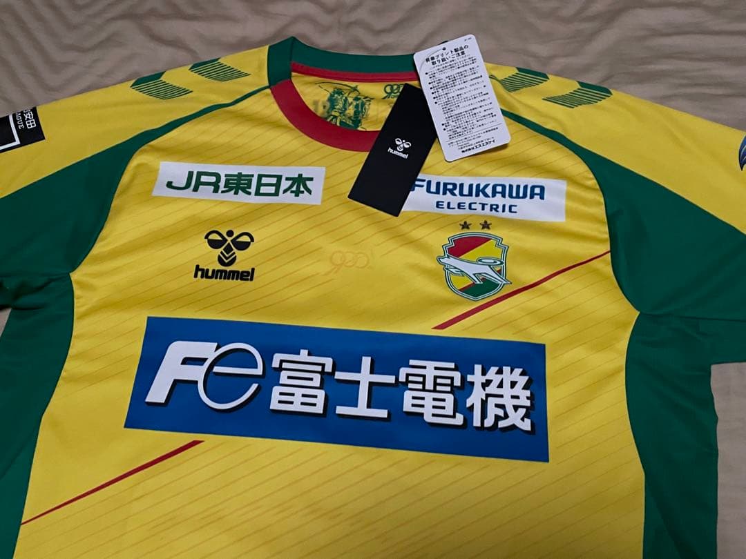 【新品未使用】ジェフ千葉 2026 オーセンティックユニフォーム 番号なし L