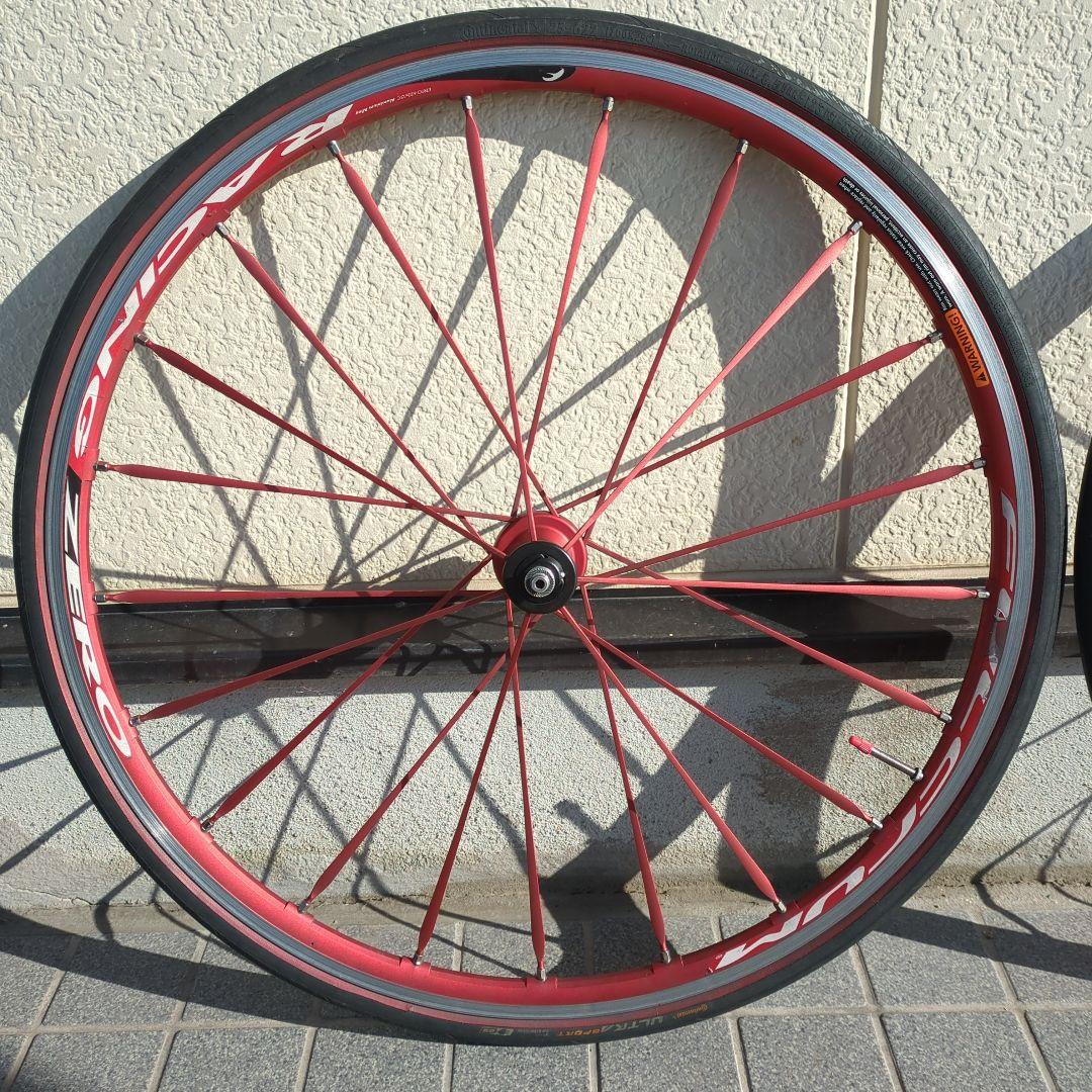 レーシングゼロ 700C15 汚れキズあり