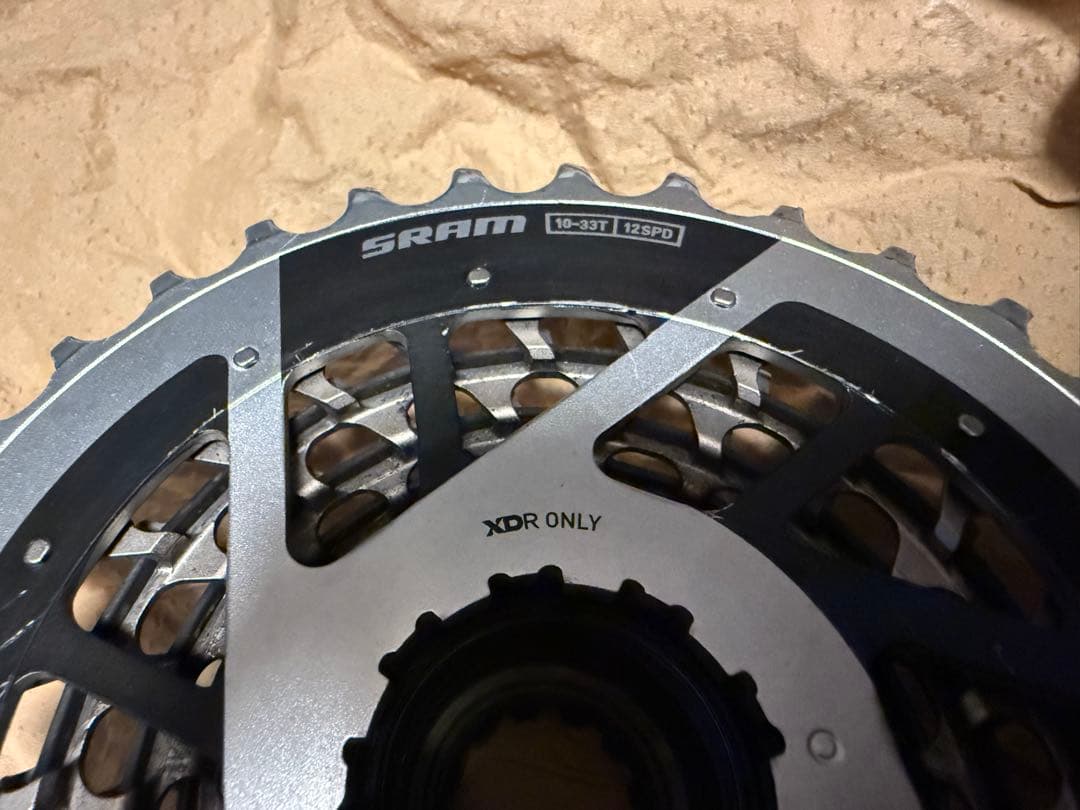 SRAM RED AXS E1 スプロケット 10-33t