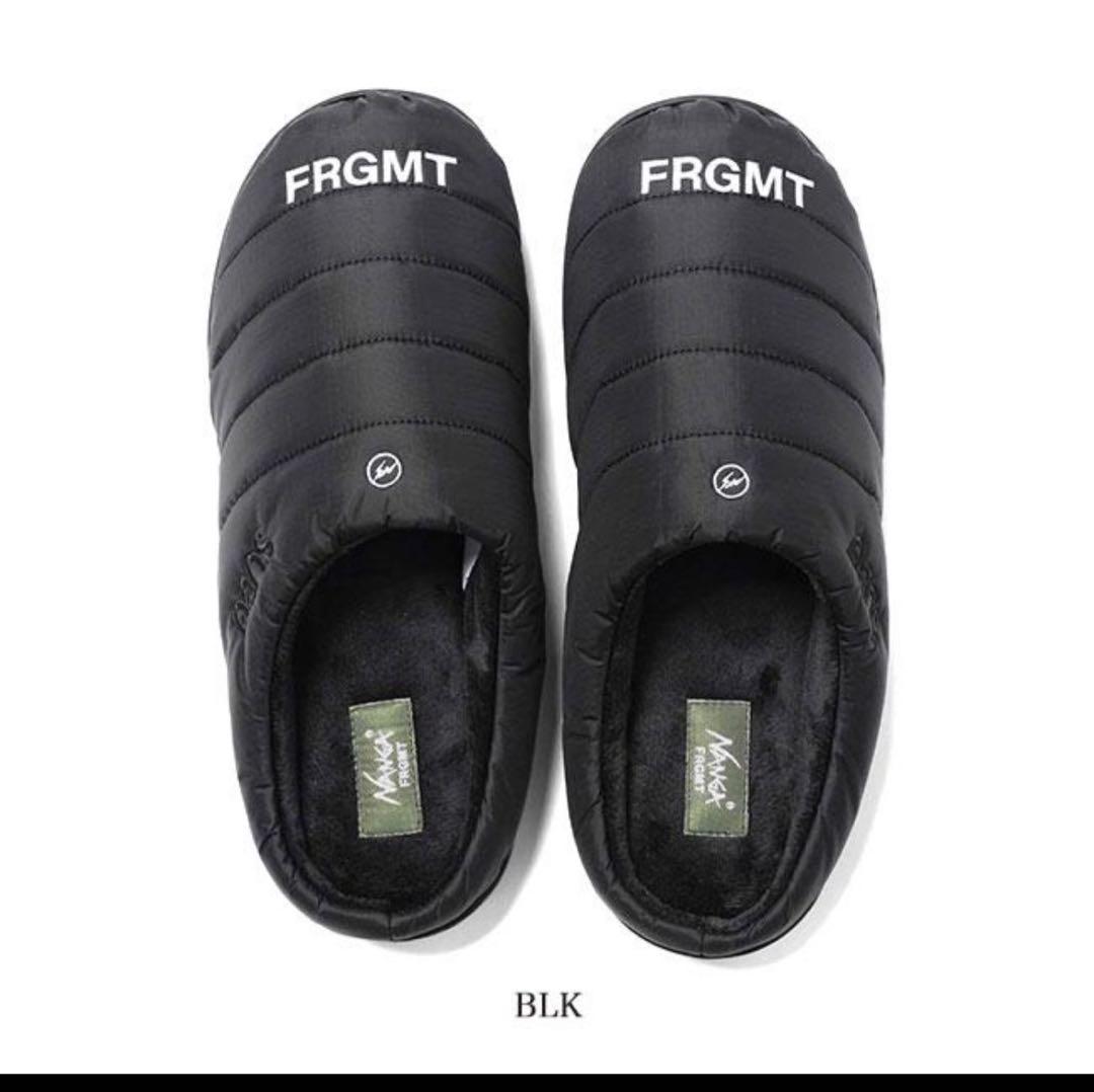 NANGA×FRAGMENT×SUBU WINTER SANDAL ナンガ