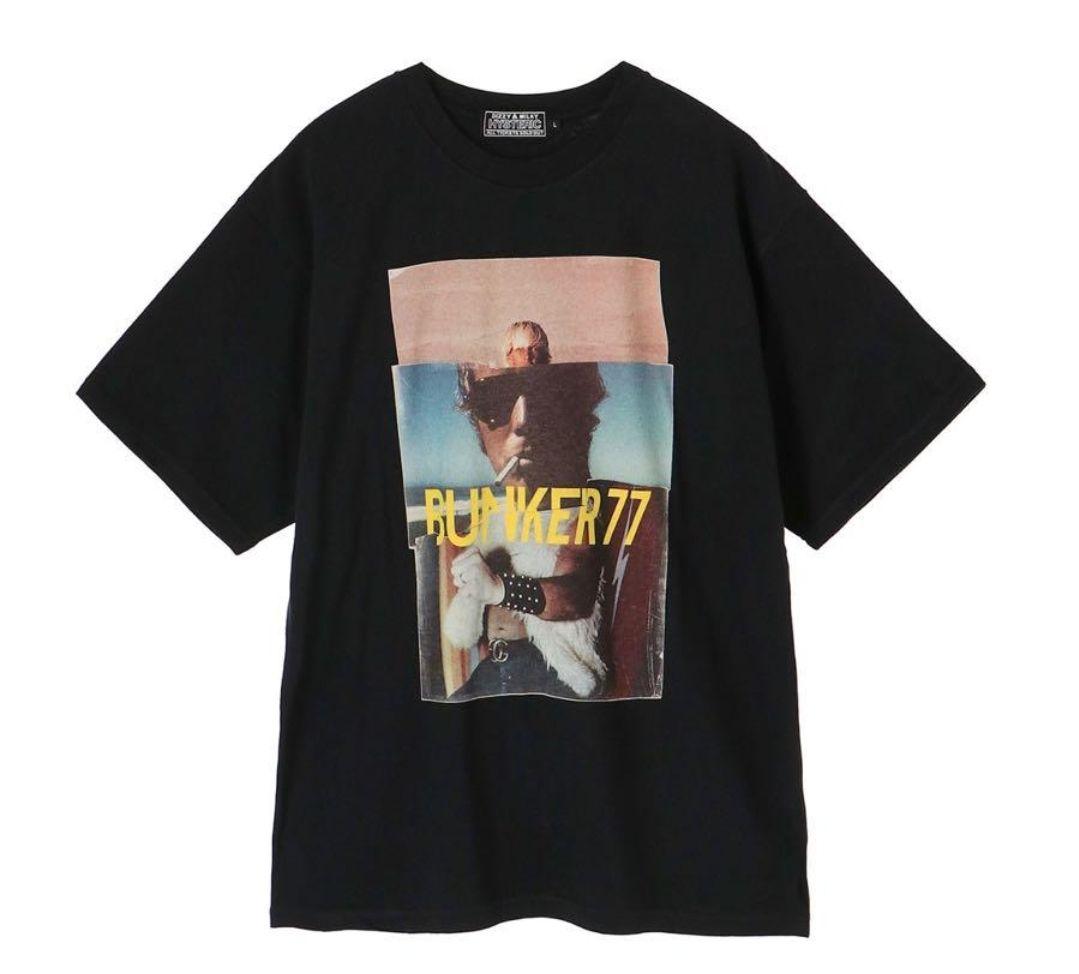 木村拓哉 キムタク ヒステリックグラマー 初期 バンカー77 Tシャツ