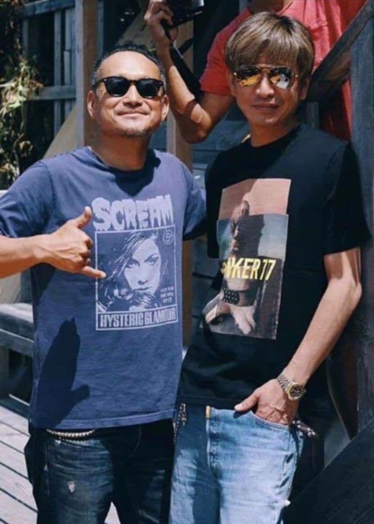 木村拓哉 キムタク ヒステリックグラマー 初期 バンカー77 Tシャツ