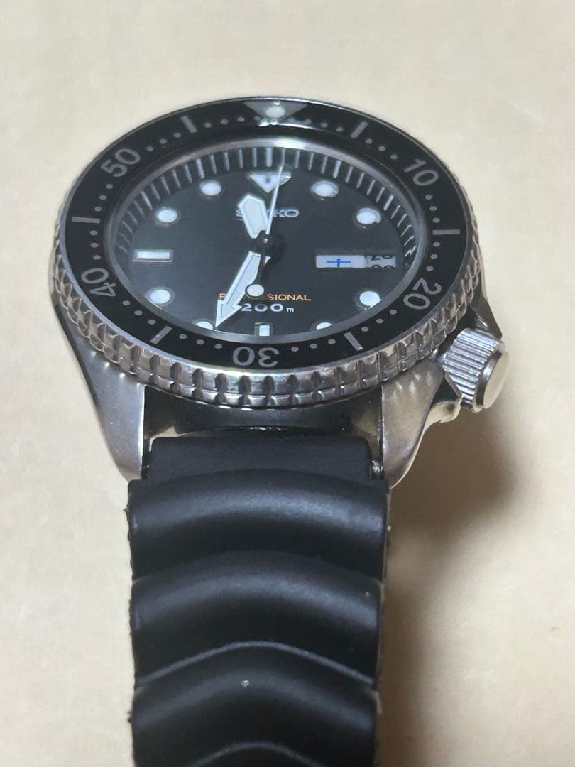 わ*り様 SEIKO プロフェッショナル ダイバーズウォッチ