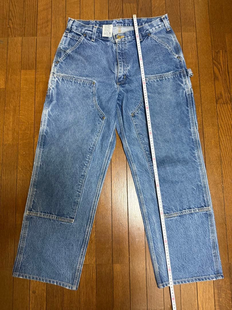 ウ*ん様 Carhartt カーハート ダブルニーデニム メキシコ製 W34 L