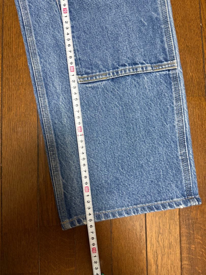 ウ*ん様 Carhartt カーハート ダブルニーデニム メキシコ製 W34 L