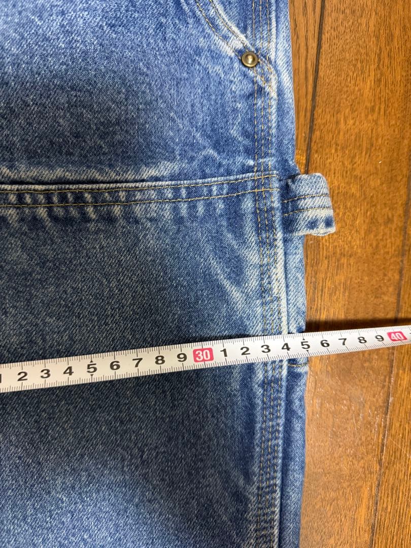 ウ*ん様 Carhartt カーハート ダブルニーデニム メキシコ製 W34 L