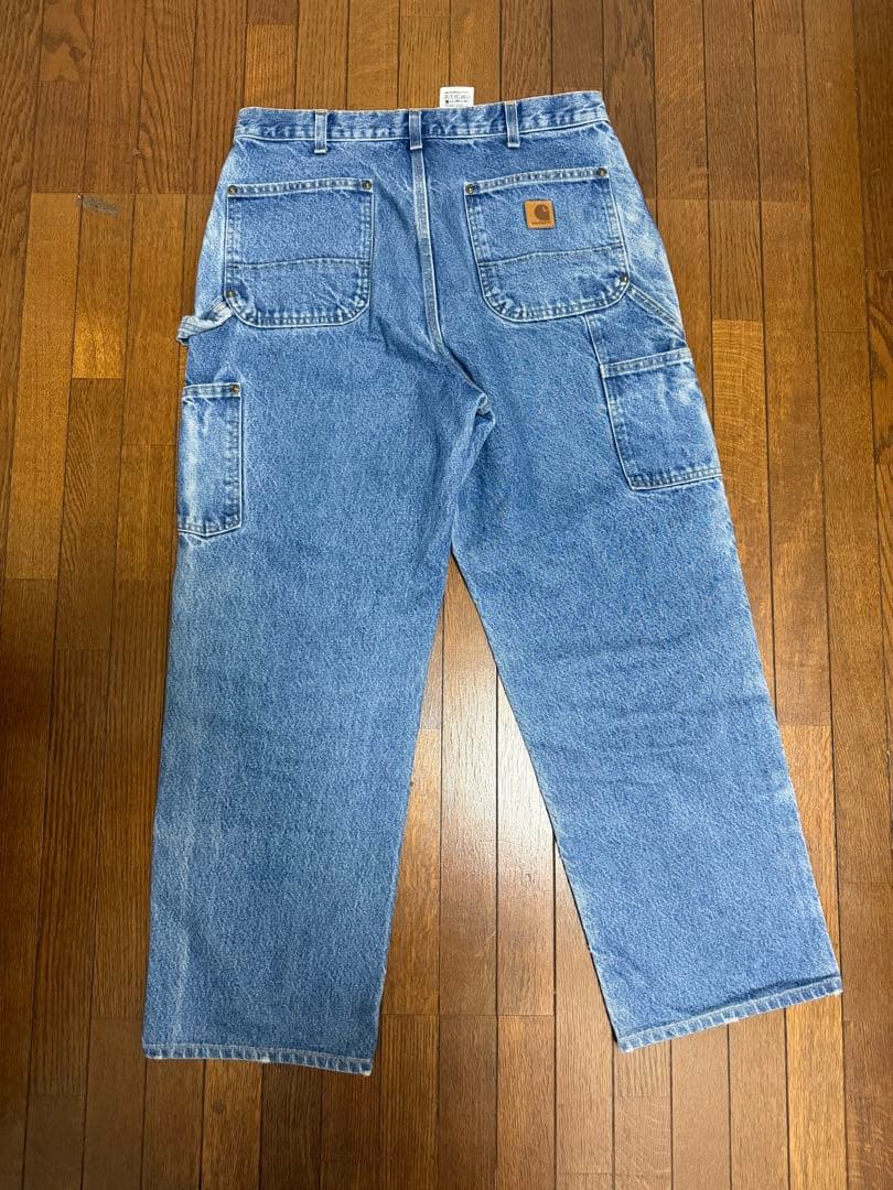 ウ*ん様 Carhartt カーハート ダブルニーデニム メキシコ製 W34 L