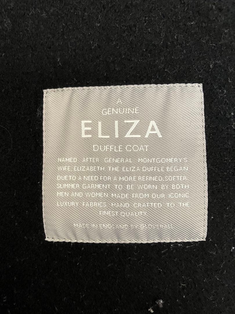 ★#de★gloverall ELIZA メルトン　ダッフルコート