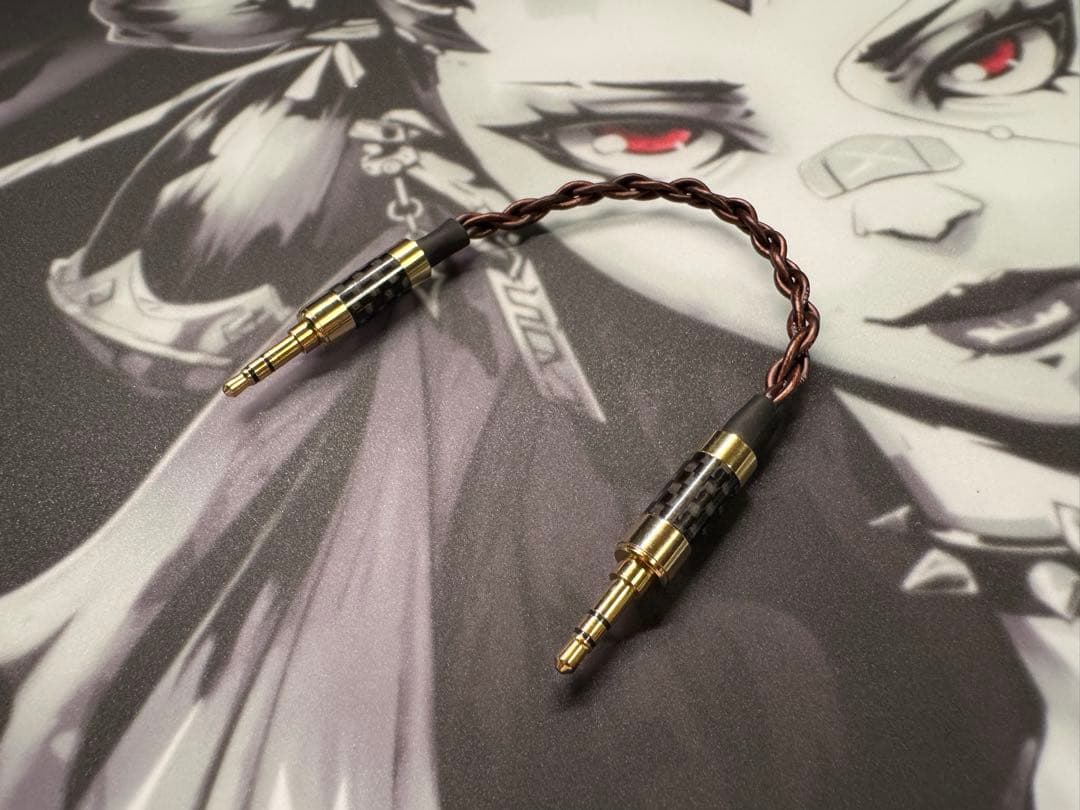 Brise Audio miniminiケーブル OSAFUNE