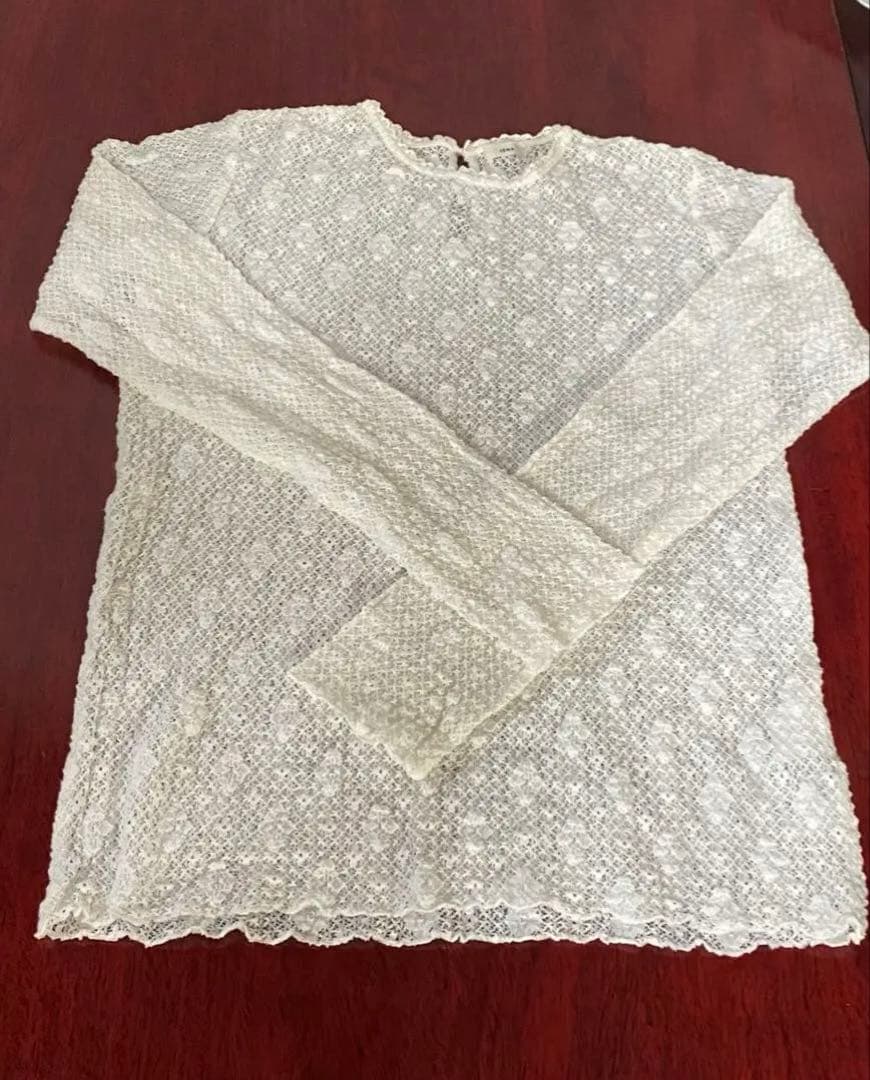 IENA ストレッチレースプルオーバー