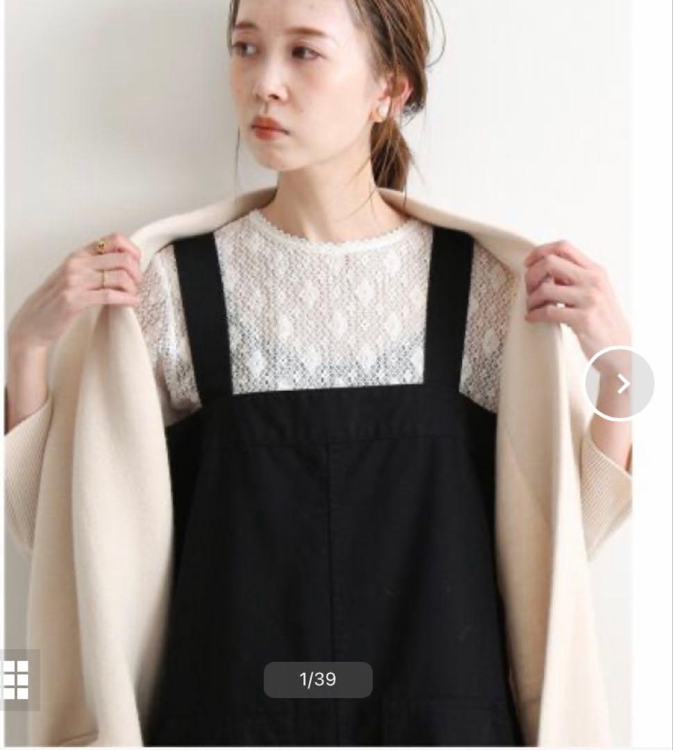 IENA ストレッチレースプルオーバー