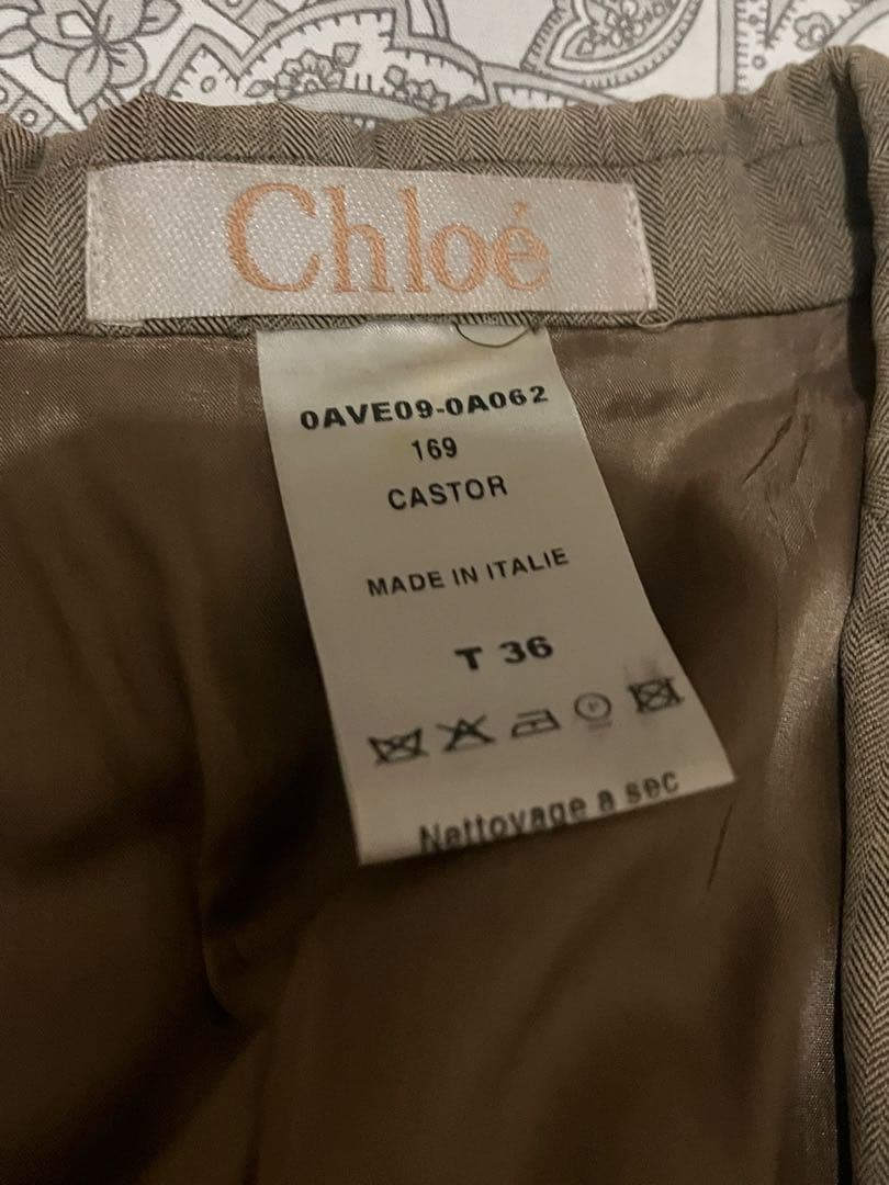 chloe クロエ　テーラードジャケット