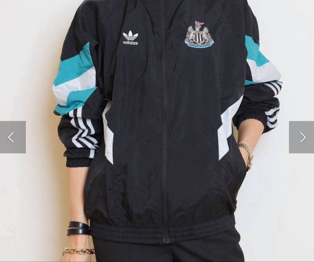 adidas ナイロンジャケット ドゥズィーエムクラス　アディダス