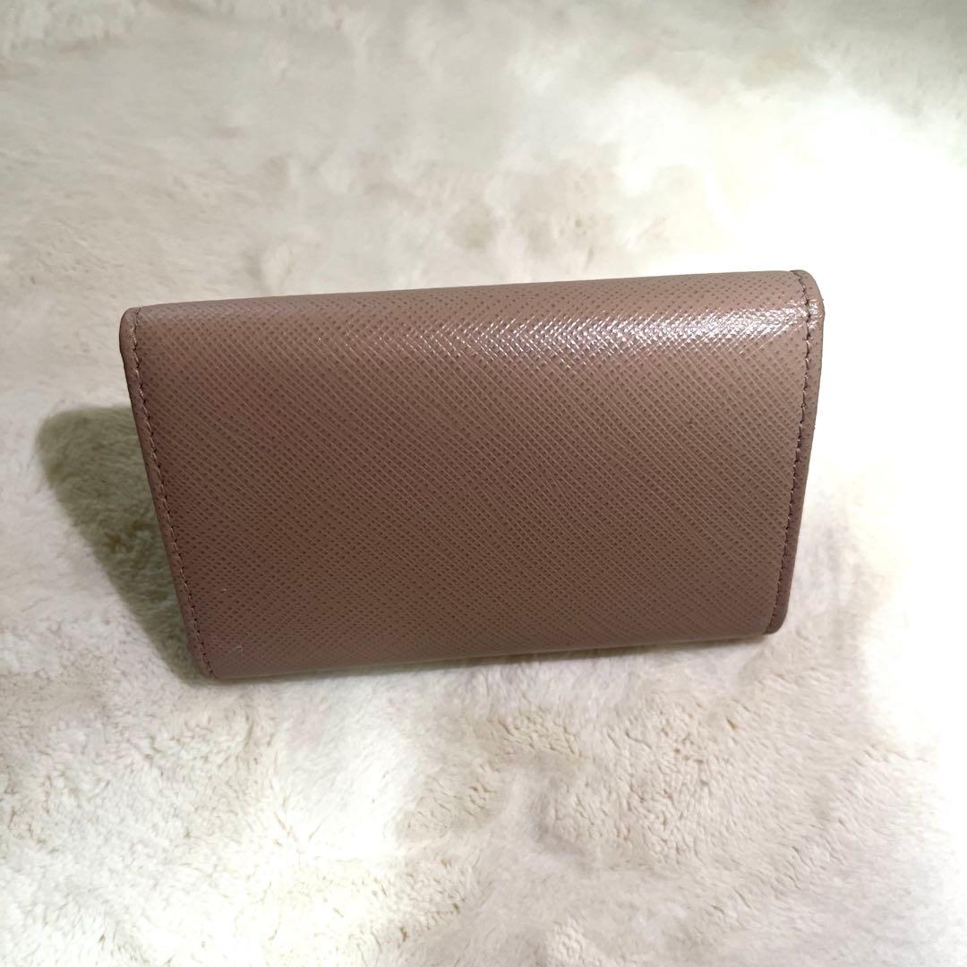 ⭐️PRADA キーケース　4連　未使用美品⭐️