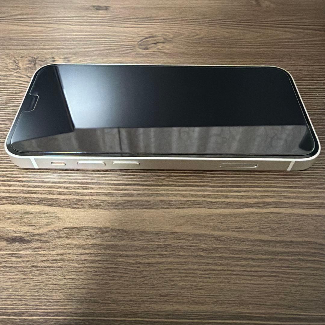 【91%】iPhone 12 mini 128GB ホワイト
