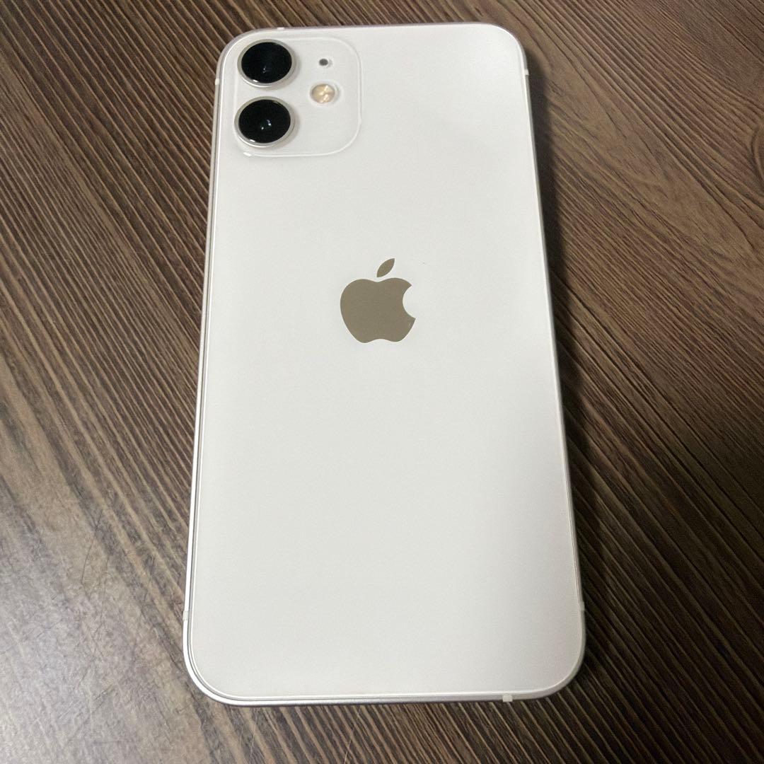 【91%】iPhone 12 mini 128GB ホワイト