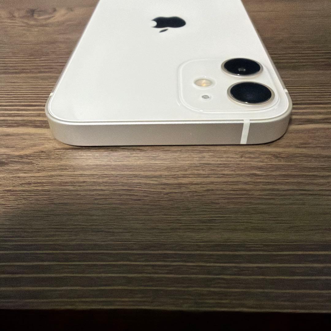 【91%】iPhone 12 mini 128GB ホワイト