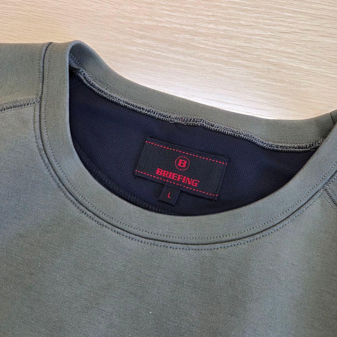 skpさん専用 BRIEFING WARM 3D LOGO CREW NECK