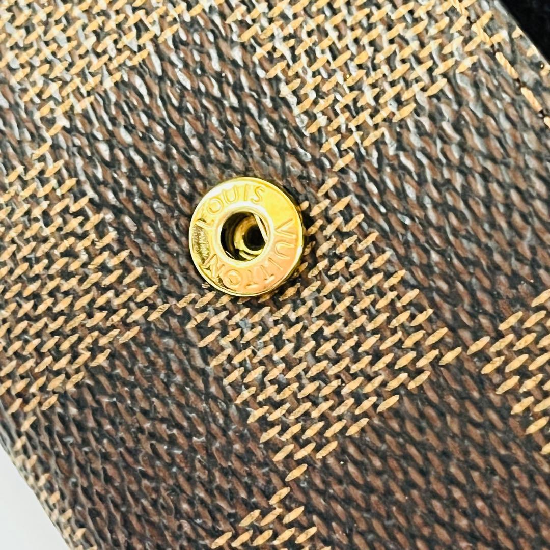 LOUIS VUITTON ルイビトン ダミエキーケース
