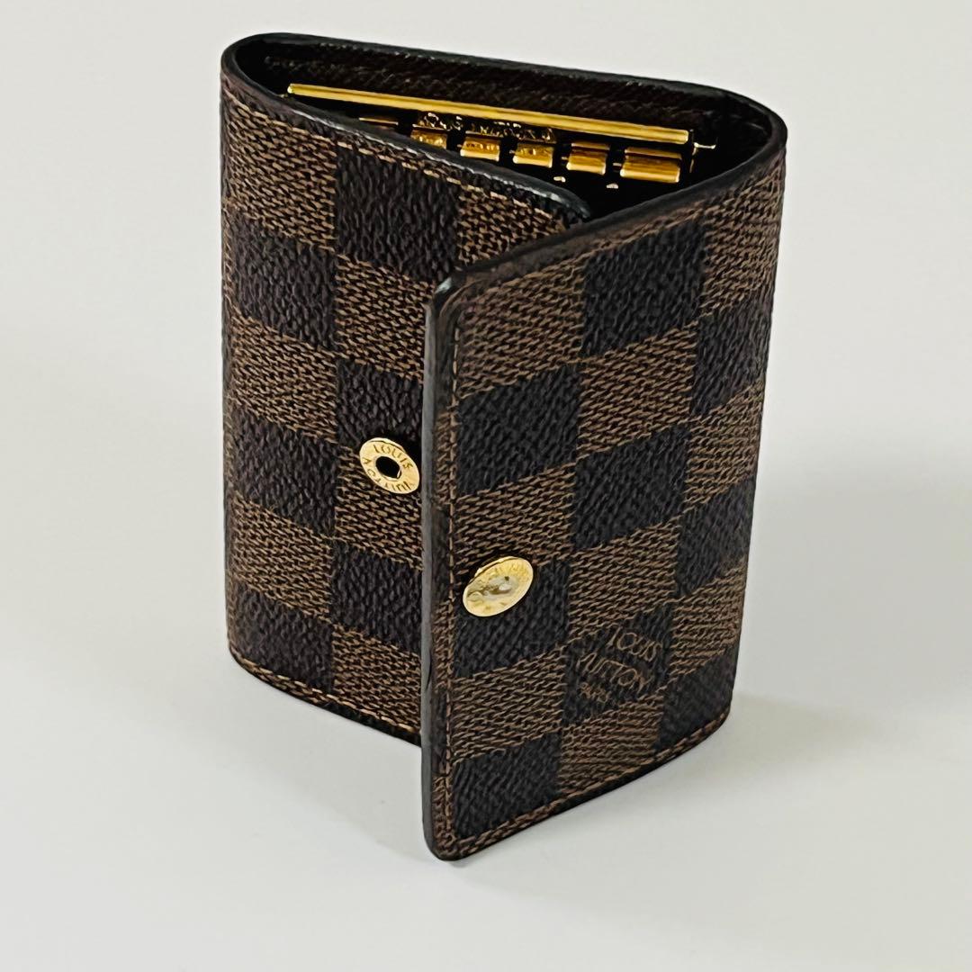 LOUIS VUITTON ルイビトン ダミエキーケース