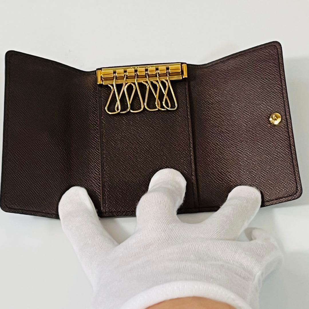 LOUIS VUITTON ルイビトン ダミエキーケース