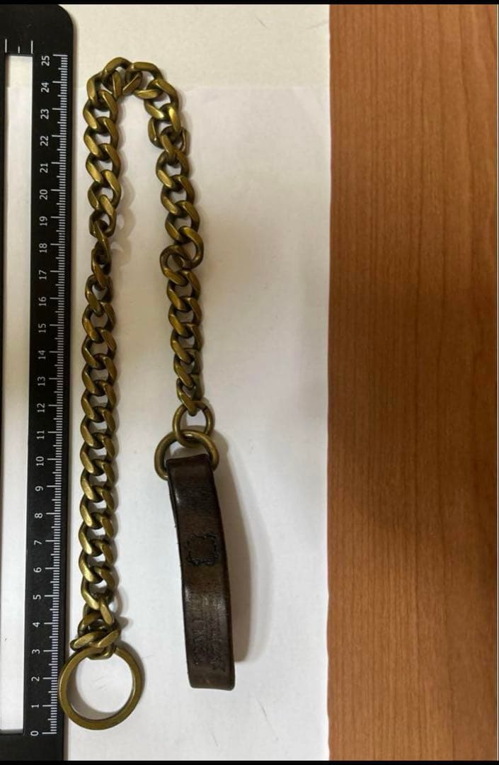 CALLE ウォレットチェーン　レザー　キャリー　トラッカーウォレット