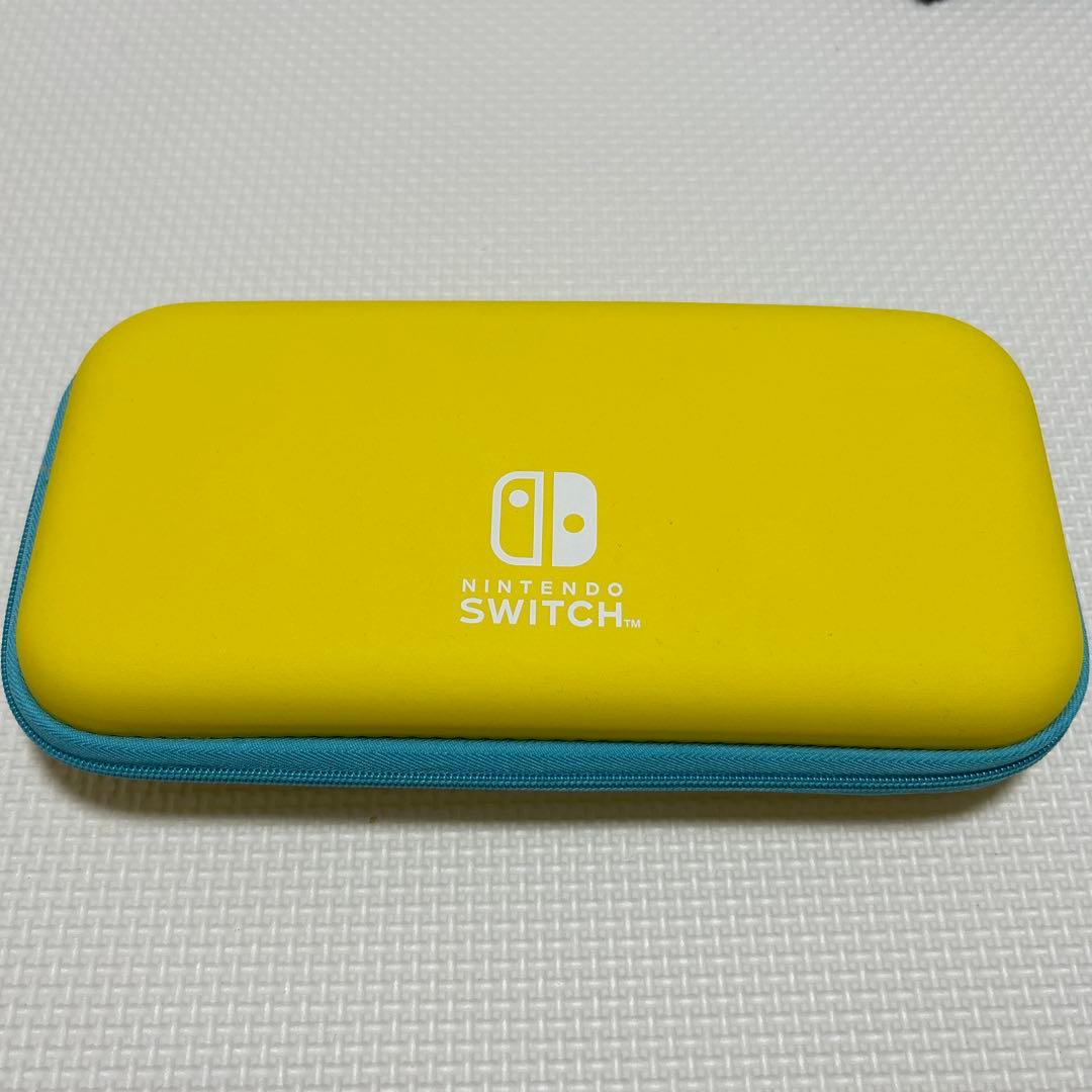 Nintendo Switch Lite ターコイズ + ケース + 充電器