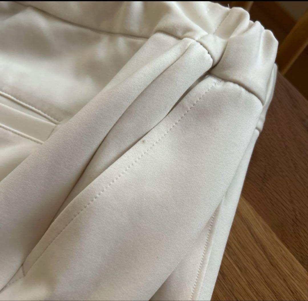 【ohga】マシュマロパンツ　ミルク　XS yori cen. heve