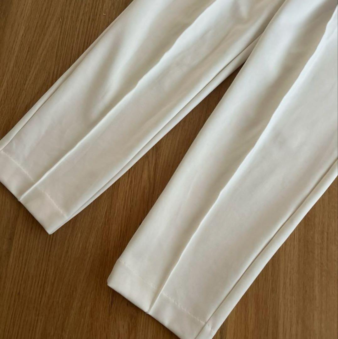 【ohga】マシュマロパンツ　ミルク　XS yori cen. heve