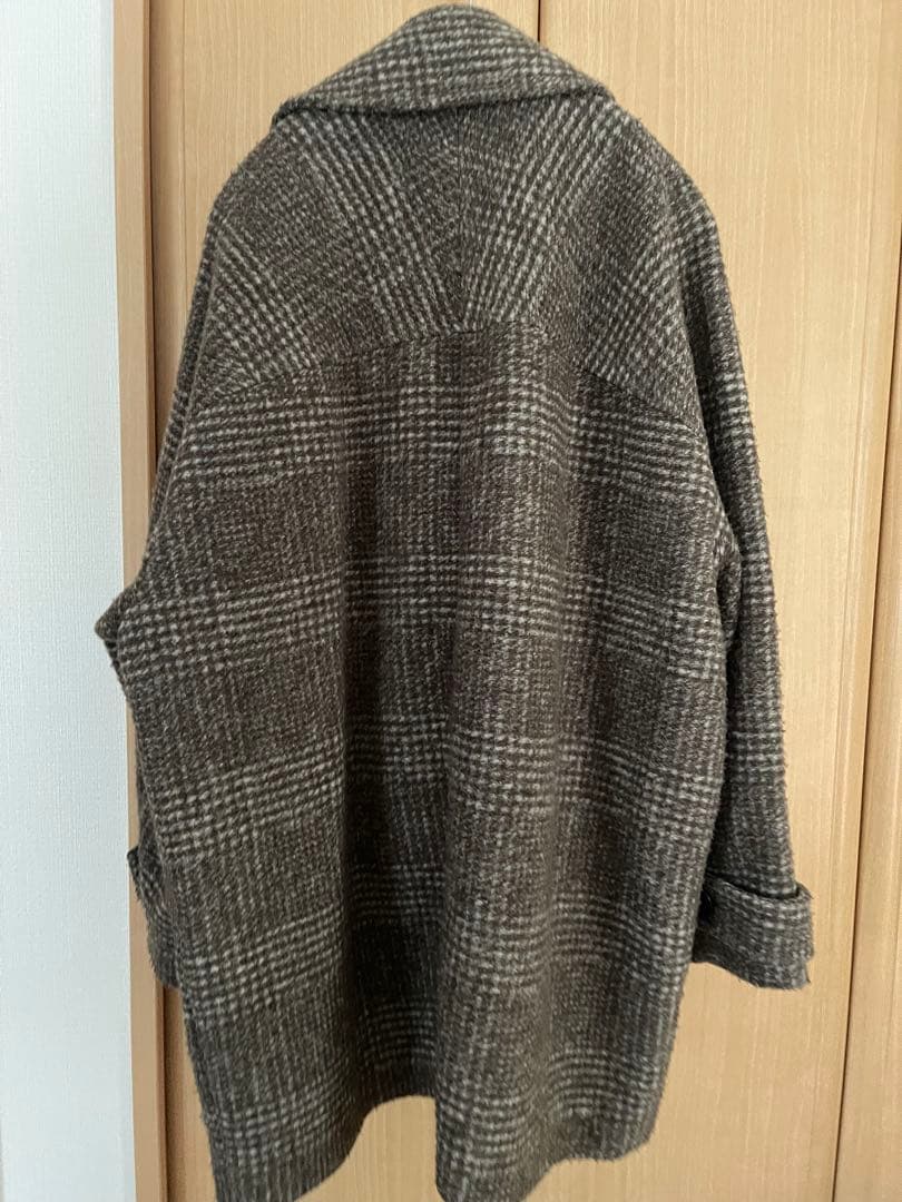 ミドル丈　ウールコート　スピックアンドスパン