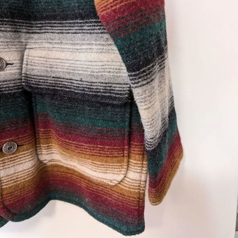 美品✨WOOLRICH 90s ジャケット コート ネイティブカラー Sサイズ
