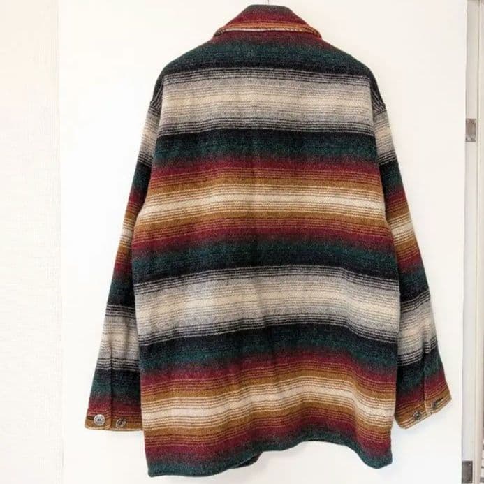 美品✨WOOLRICH 90s ジャケット コート ネイティブカラー Sサイズ