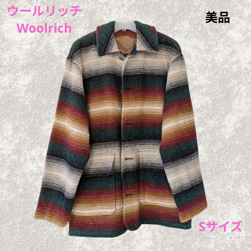 美品✨WOOLRICH 90s ジャケット コート ネイティブカラー Sサイズ