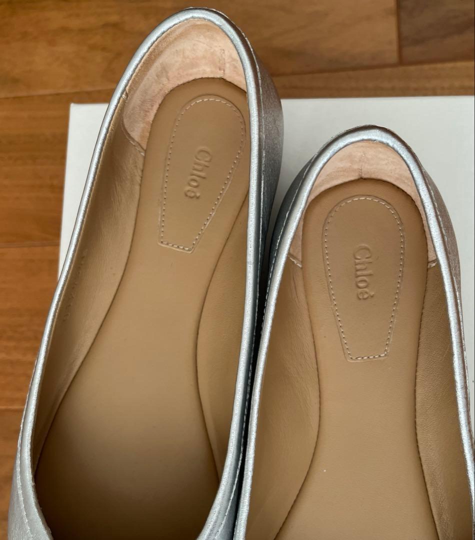 ぽん【Chloe】 バレエシューズ