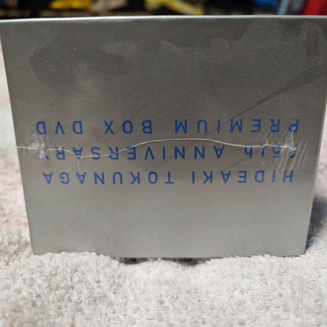 HIDEAKI TOKUNAGA 25周年プレミアムDVDボックス