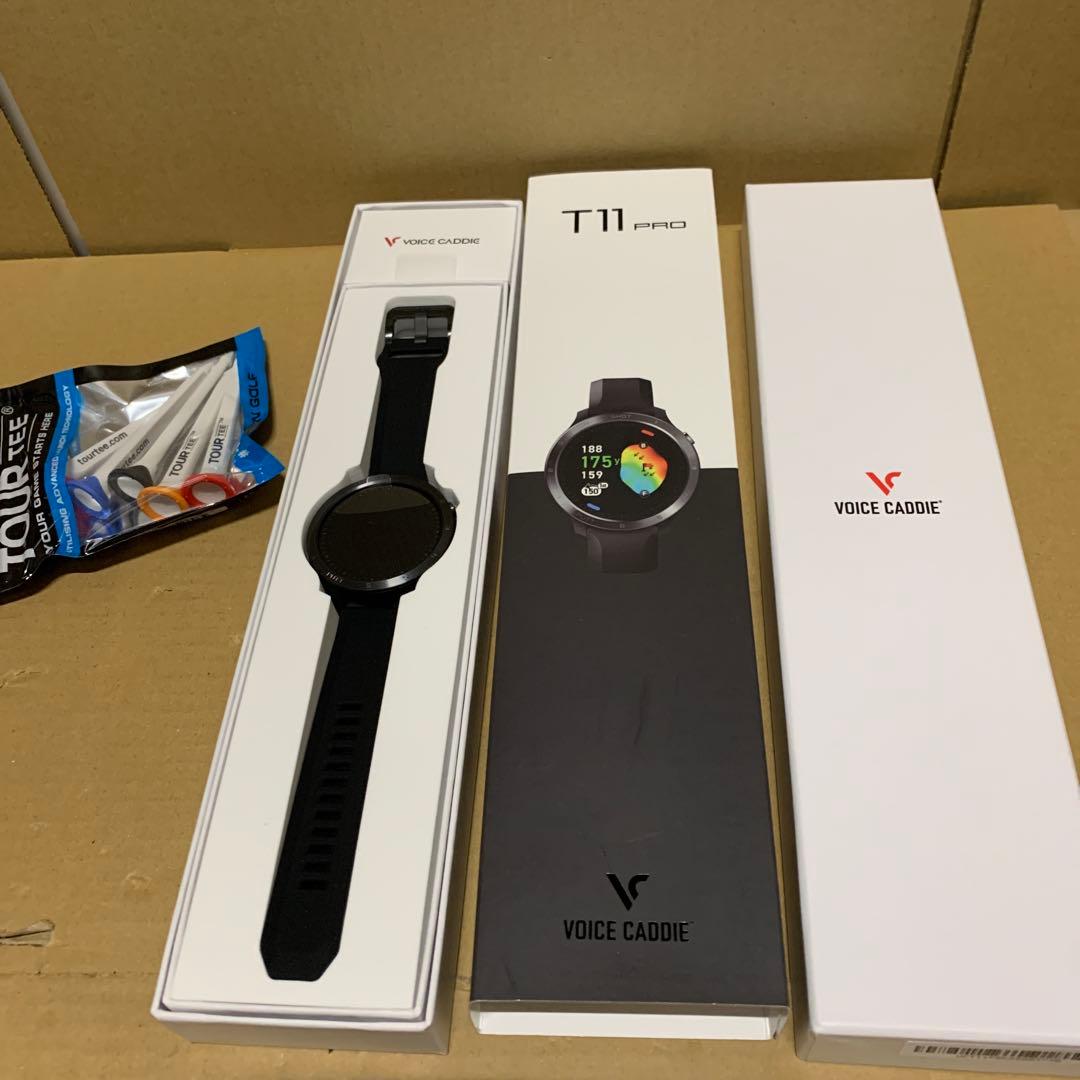新品　Voice Caddie T11 PRO ゴルフGPSウォッチ