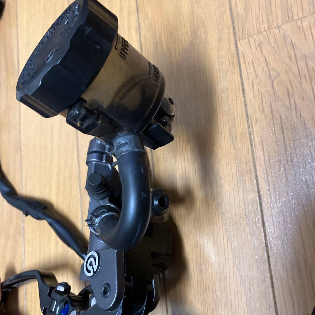 XSR900 RN80J ワイズギア製　アジャスタブル　レバーセット　他付属