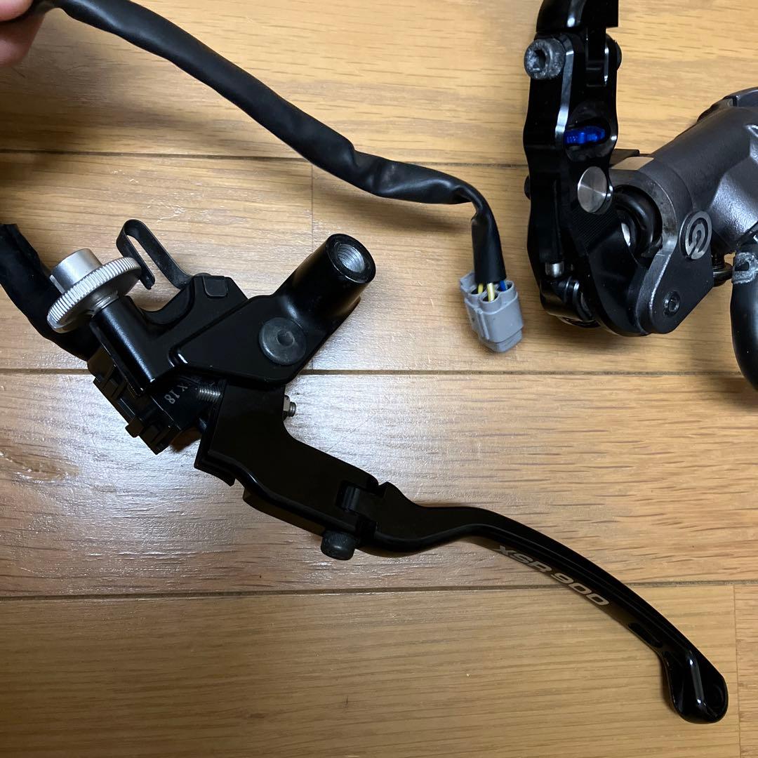 XSR900 RN80J ワイズギア製　アジャスタブル　レバーセット　他付属