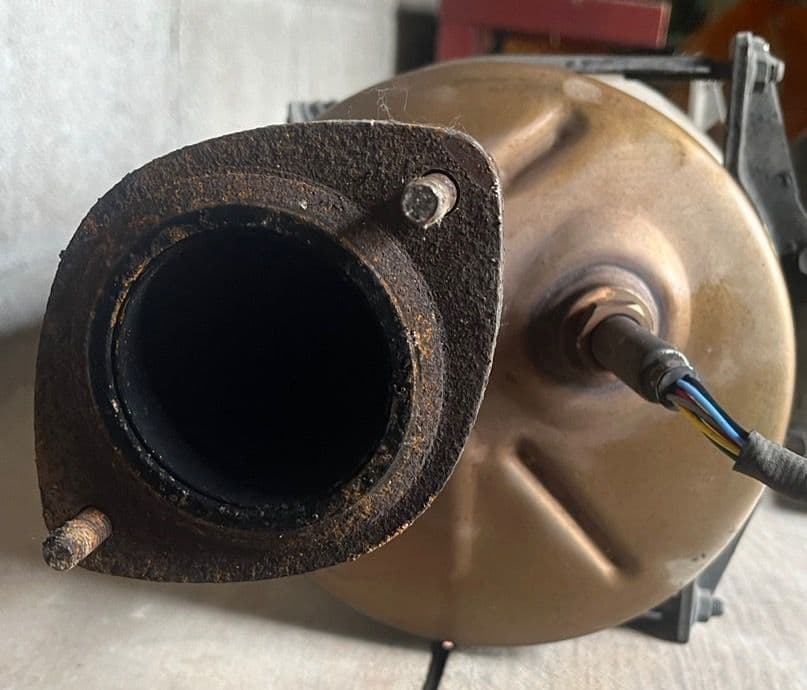 トヨタ ダイナ DPF触媒マフラー N5 78230