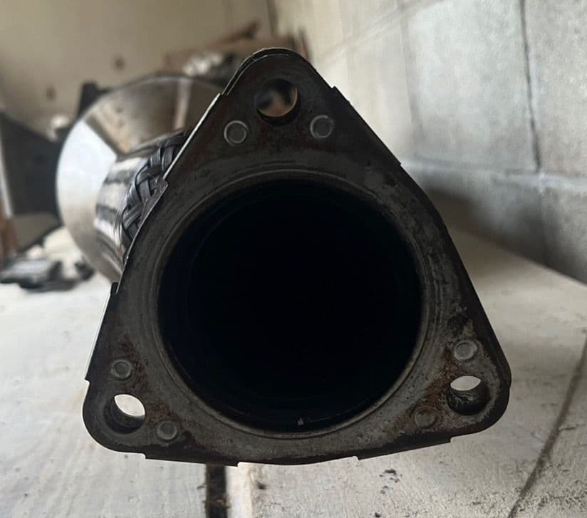 トヨタ ダイナ DPF触媒マフラー N5 78230