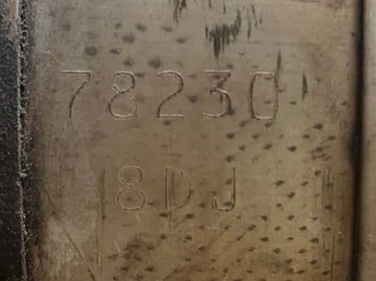 トヨタ ダイナ DPF触媒マフラー N5 78230