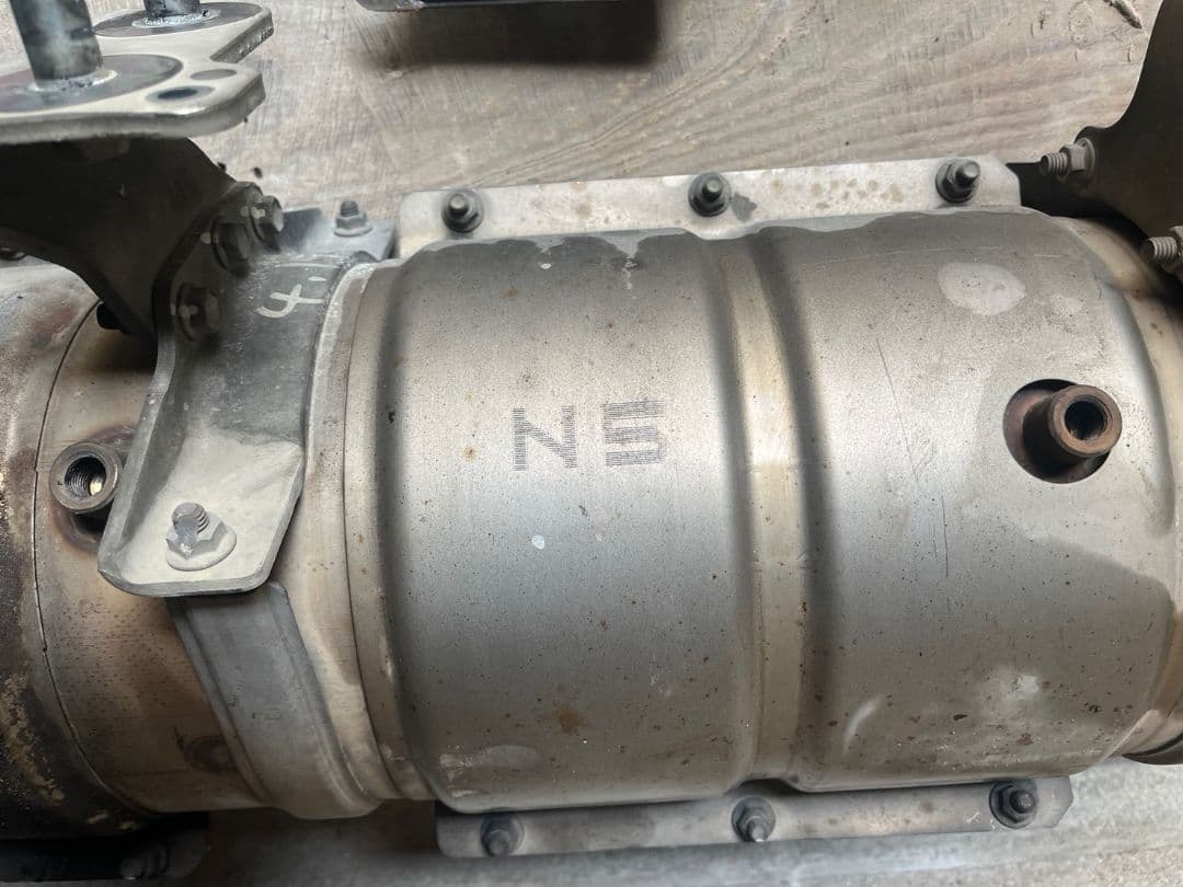 トヨタ ダイナ DPF触媒マフラー N5 78230