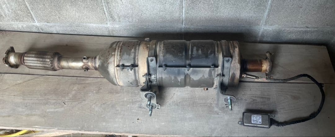 トヨタ ダイナ DPF触媒マフラー N5 78230