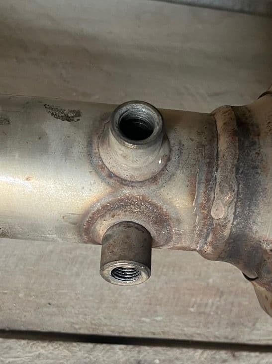 トヨタ ダイナ DPF触媒マフラー N5 78230