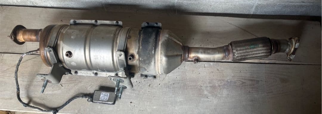 トヨタ ダイナ DPF触媒マフラー N5 78230